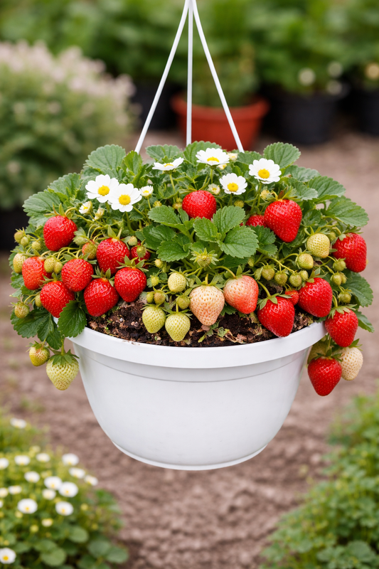 Albion Strawberry (Everbearing)