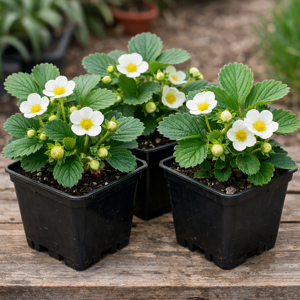 Cabot Strawberry - (Late Season)